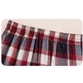 thumbnail image 6 of YUANxueke Christmas Matching Family Pajama Sets Fashion Plaid Holiday Soft X-mas Sleepwear Sets, 6 of 6