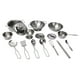 thumbnail image 5 of Juego de cocina para niños, ollas y sartenes de acero inoxidable, regalo realista, utensilios de cocina de imitación para niños., 5 of 9
