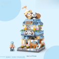 thumbnail image 4 of LOZ8813 mini Blocs de Construction micro Particules Vue de Rue Jouet Cadeau d'Activité pour Enfants, 4 of 7