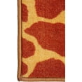 thumbnail image 5 of Furnish My Place Giraffe On Stilts Area Rug, Animal Print Area Rug, Pet-Friendly Rug, Baby Nursery Mat, Indoor Area Rug, Perfect for Living Room, Playroom, 2' x 2' Square - Set of 3, 5 of 5