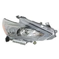 thumbnail image 3 of Headlight Halogen Black Housing Passenger Right Side Headlamp with LED DRL Fit for Nissan Altima 2016-2018, 3 of 7