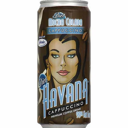 Diet Havana Mocha Colada Coffee Drink  11 fl oz  (Pack of 12)
