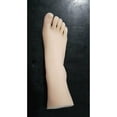 thumbnail image 4 of 1 Par De Maniquí de piezaza Flexible Modelo De Exhibición de piezarna Femenina De Tamaño Natural Para Boceto Arte De Uñas Piel Pies Práctica J Colcomx Practicar el pie maniquí, 4 of 8