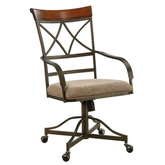 Hamilton Swivel Arm Chair - Set of 2