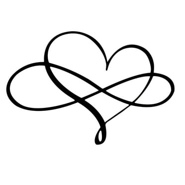 NSESSHome Heart Steel Wall Decor Metal Wall Art Heart Metal Wall Art