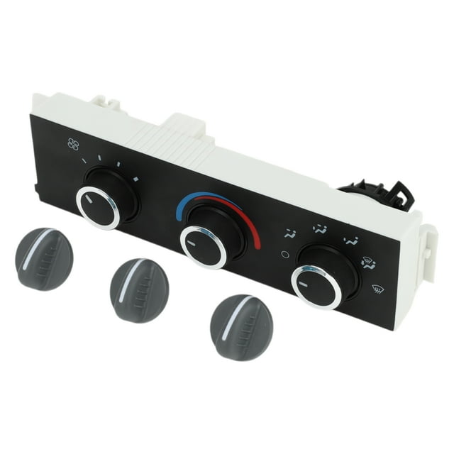 Panel de control climático de calefacción y aire acondicionado Unique Bargains para Chevrolet Express 1500 2500 3500