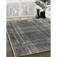 thumbnail image 2 of Ahgly Company Indoor Rectangle Mid-Century Modern Gray Oriental Area Rugs, 6' x 9', 2 of 6