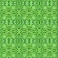thumbnail image 1 of Ahgly Company Machine Washable Indoor Square Transitional Emerald Green Area Rugs, 4' Square, 1 of 7