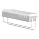 thumbnail image 5 of Organizador de Ducha de Baño, Ganchos A Prueba de Agua Organizador de Estantes de Pared de Baño Gran Capacidad Ritadilla Para Toallas A Prueba de ÓXido para El Hogar, 5 of 7