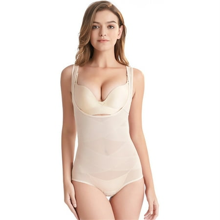Chuancc Womens Underwear Bodysuit for Women Butt Lifter Panty Hi Waist Trainer Stomach Body Shaper Slimming Girdles Sexy Underwear for Women Shapewear Underwear Clearance Multi-Color M