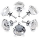 thumbnail image 1 of 6 Poignes En Cristal,poignes De Porte D'armoire Tiroir En Cristal De Diamant De 30 Mm,poignes De Porte En Verre De Cuisine,armoires De Rangement, 1 of 5