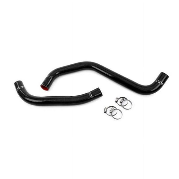 HPS Performance Silicone Radiator Hose Kit for 2011-2021 Jeep Grand Cherokee 3.6L, Black