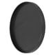thumbnail image 5 of Plato redondo de madera para servir frutas y alimentos, plato de servicio para cocina casera, Hotel, uso negro Unbranded 3118210083012, 5 of 7