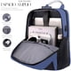 thumbnail image 5 of Mochila ANTIRROBO Shendy Vendy de gran Capacidad con Cargador USB color azul Negro y Gris 46cm X 30cm X 15cm, 5 of 8