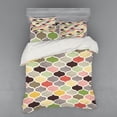 thumbnail image 2 of Ambesonne Modern Bedding Set 3 Pcs, Oriental Morrocan Design, Twin, Multicolor, 2 of 3