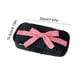 thumbnail image 3 of Estuche de lápices suave de estilo caramelo para niñas, bolsa de almacenamiento de papelería con lazo, estuche vertical de gran valor, 3 of 5