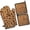 White, variant on Leopard Print Oven Mitts and Pot Holders Set Of 4, Heat Resistant Kitchen Gloves with Non-Slip Grip, Hanging Loop, Soft Cotton Lining for Baking, Cooking, Grilling, Barbecue