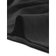 thumbnail image 5 of Camisetas de trabajo casuales para mujer INSPIRE CHIC con cuello en V y mangas cortas, color negro, 5 of 6