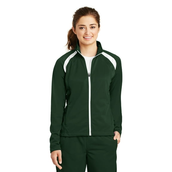Sport Tek Women's Tricot Track Jacket