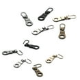 thumbnail image 3 of Monebena Zipper Pull Replacement for Small Holes Zipper, Detachable Zipper Tab Repair for Clothing Jackets Boots Purse 10 Pieces, 3 of 12