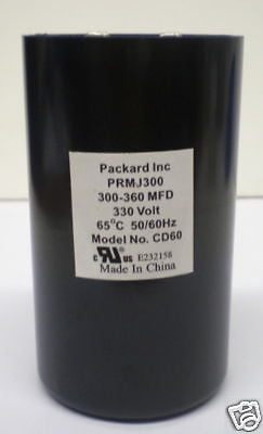 USA Motor Start CAPACITOR 815-970 MFD UF 110-125 VAC Replaces Packard PMJ815 