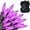 Purple, variant on Morttic 2 Pack 16 ft 50 LED Christmas Lights, Battery Operated Mini String Lights, Waterproof Tree Lights with 8 Lighting Modes, Indoor Outdoor Patio Garden Party Christmas Decoration, Multicolor