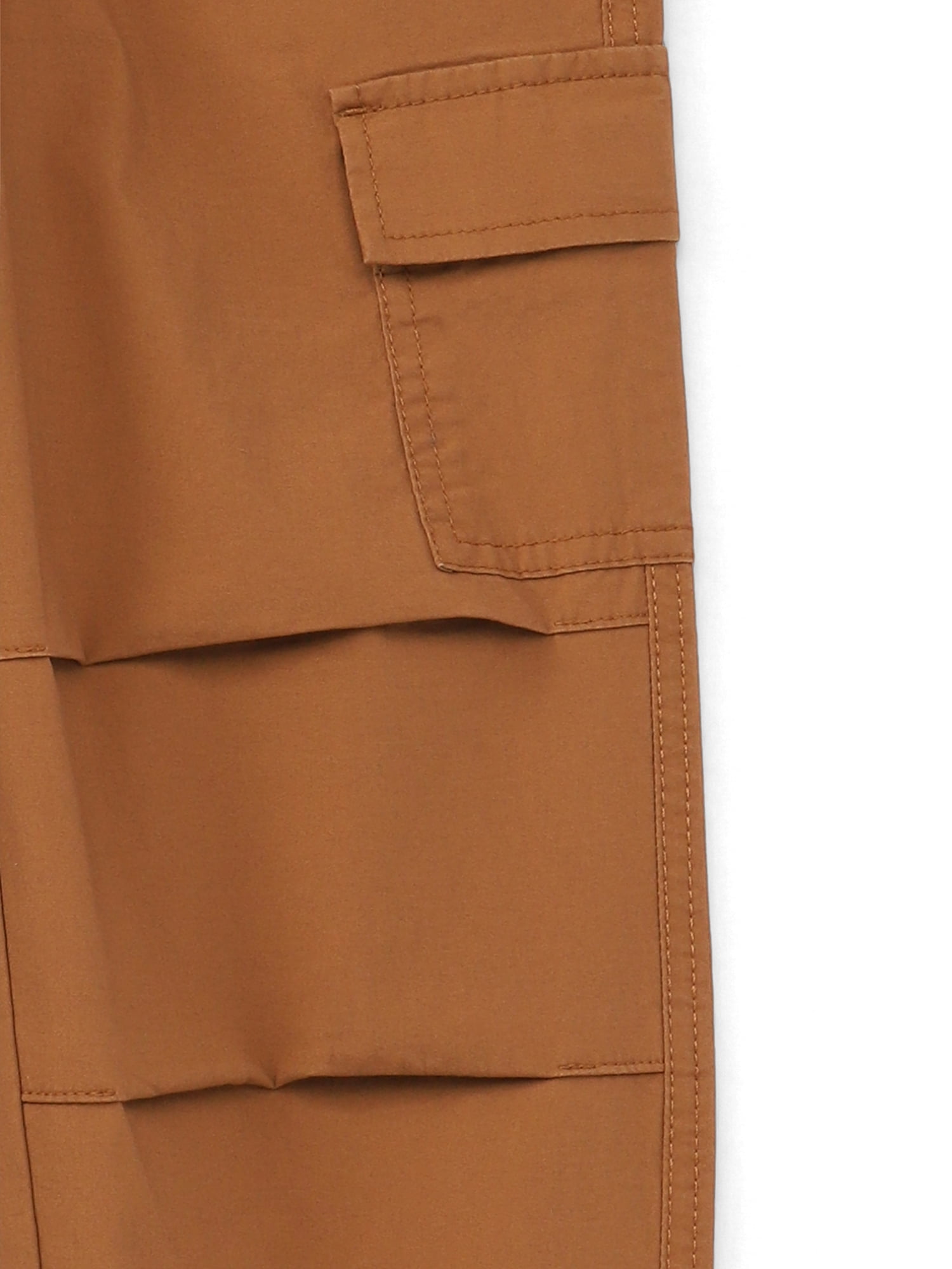 Wonder Nation Boys Outdoor Cargo Jogger Pants, Sizes 4-18 & Husky