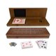 thumbnail image 1 of Juego de cribbage Board WE Games con cartas y pinzas, 1 of 9