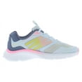 thumbnail image 2 of Fila Memory Trexler 3 Womens Shoes Size 11, Color: Grey/Pink/Yellow, 2 of 5