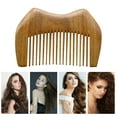 thumbnail image 3 of Shisuyan Wood Comb with Smooth Edges and Antistatic Design for Comfortable Home Use Assorted Color, 3 of 8