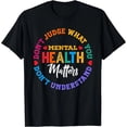 thumbnail image 1 of Camiseta de Mujer con Lazo Verde: Apoya la Conciencia sobre la Salud Mental, 1 of 5