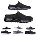 thumbnail image 4 of NOKIO Men's Mesh S𝗅ip On Mules Breathable Casual Backless Shoes with Soft Cushioning Lightweight Comfort Sandals Summer Walking Slippers for Daliy Work, 4 of 8