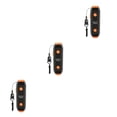 thumbnail image 4 of xinxixnxx Emergency Whistle LED Lighting Long-lasting Battery Made Of ABS Environmental Protection Materials Electronic Whistle orange 3Set, 4 of 6