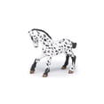 thumbnail image 5 of Papo - Pintado a Mano - Figura - Caballos, Potros y Ponis - Figura Potro Appaloosa Negro-51540 - Coleccionable - para Niños - Apto para Niños y Niñas - A Partir de 3 Años Multicolor Talla única, 5 of 5