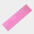 thumbnail image 3 of Silicone Lace Fondant Baking Mold DIY Decorating Tools Bakeware for Cake Pudding Jelly (Pink), 3 of 8