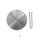 thumbnail image 4 of Cateissary Placa de cocina eléctrica de , amplia gama de usos para calentador de inducción, difusor, placa de anillo a fuego lento Cocina y Comedor 22 tipo básico, 4 of 6