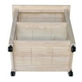 thumbnail image 4 of International Concepts 185 Microwave Cart, 4 of 7