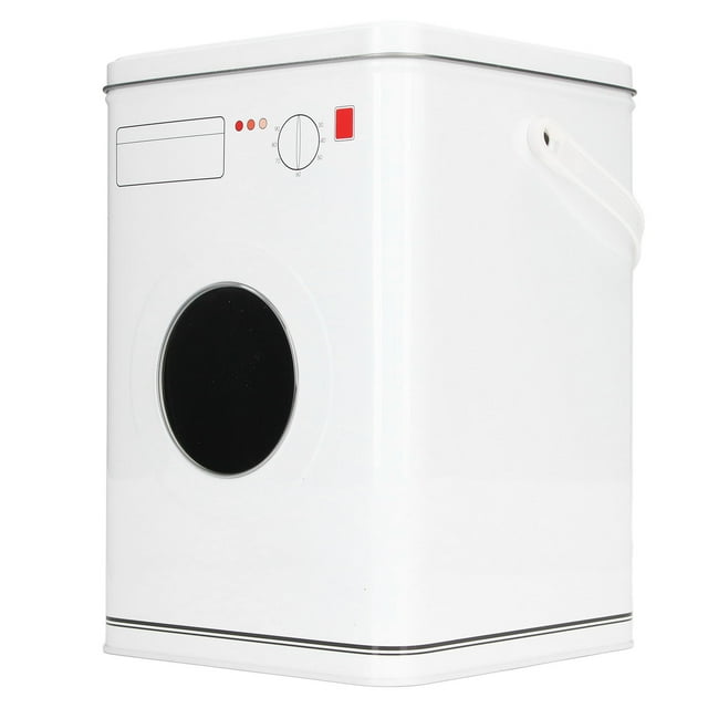 Laundry Powder Bin,Laundry Powder Container Tinplate Laundry Detergent Holder Laundry Soap Container Custom Engineered