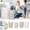 A, variant on Yyuenw Foldable Dirty Clothes Basket – Laundry Storage Organizer for Bedroom, Bathroom, and Home