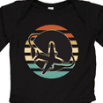 thumbnail image 4 of Inktastic Airplane Trip Vintage Travel Boys or Girls Long Sleeve Baby Bodysuit, 4 of 5