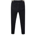 thumbnail image 5 of Musuos Women Solid Color Jeans, Winter Adults High Waisted Fleece Lined Jeggings with Pockets, 5 of 5