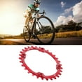 thumbnail image 1 of Positive and Negative Tooth Disc, Aluminum Alloy 104BCD 30T CNC Precision Machining Single Speed Chainring Crank Accessories, 1 of 7