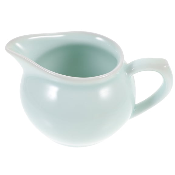 Soimiss Milk Pitcher Sauce Jug Ceramic Small 1Pack