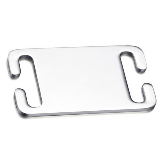 Cat ID Tag Personalized Slide-on Collar Tag Pet ID Tag Stainless Steel Pet Tag