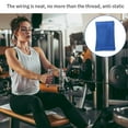 thumbnail image 4 of Protège-cheville Sport Entraînement Physique Coton Protection Exercice Support Bandeau Anti-Transpiration, Protège-Cheville, Style Adulte, Bleu, 4 of 7