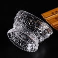 thumbnail image 3 of Portavelas de cristal para velas de té, portavelas decorativo, portavelas para velas de té S blanco, 3 of 6