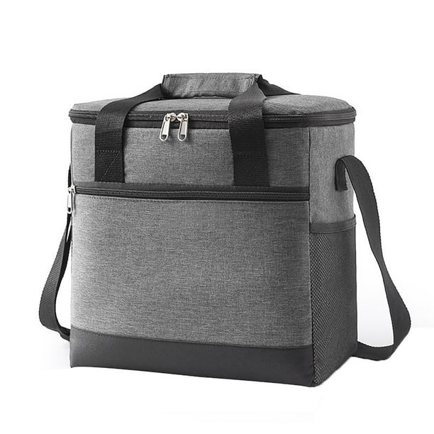 Bolsa aislante para lonchera de tela Oxford, bolso de gran capacidad, bolsa de comida, bolsa para exteriores