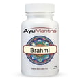 thumbnail image 1 of AyuMantra Brahmi Bacopa Tablets | Memory & Focus | 90 Tablets, 1000mg, 1 of 5