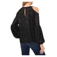 thumbnail image 2 of CeCe Womens   Sequined  Blouse, 2 of 2