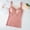 Watermelon Red, variant on Gamivast Shapewear Camisole Tank Top for Women Built In Bra Lace Bust Wide Strap Seamless Compression Slimming Cami for Layering Everyday Outfit Wear Body Shaper